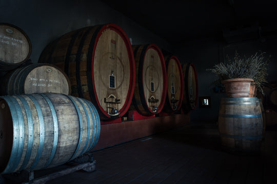 Difference between large barrel, tonneaux and barriques