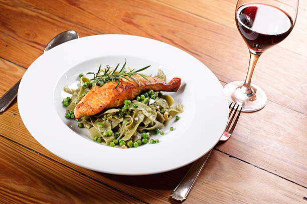 Red wine vs. Fish: Something more, something new